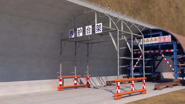 宣威市隧道施工动画制作公司 - 隧道施工工艺和施工方法 - 隧道施工汇报动画视频 - bim 工程施工动画